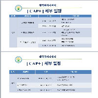 [대학일자리센터] CAP+ 프로그램 실시