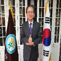 군장대학 이계철 총장, 의료진 응원 