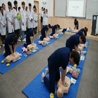 군장대, 심폐소생술 교육센터 개소...일반인 과정도 운영